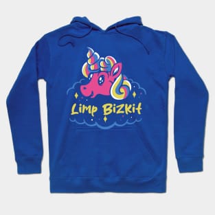 limp and the naughty unicorn Hoodie